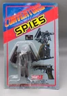 1984 vintage Select CONVERTORS Spies COLT robot SEALED transformers MOC gun robo