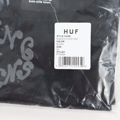 ♦最終♦HUF スマッシング パンプキンズ パンツ MUZZLE 5POCKET HUF x Smashing Pumpkins Muzzle Denim 5-Pocket Pants size 30 - NWT