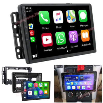 For GMC Yukon Chevy Silverado Sierra Android12 GPS Navi Radio Car Stereo CarPlay
