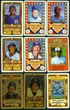 Bill Madlock #7 1982 SuperStar Permagraphics