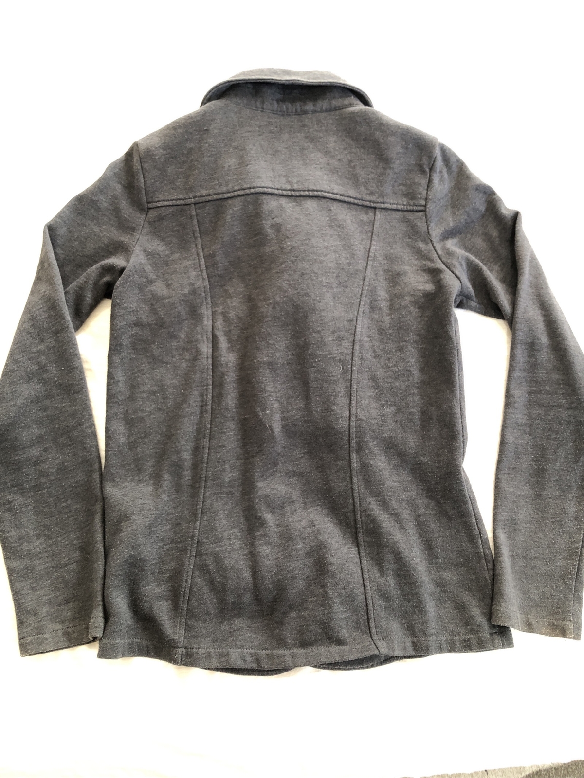 VANS Double Breast Button MEDIUM Collared Jacket … - image 8