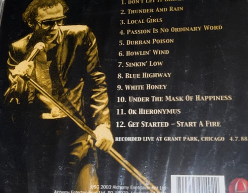 Graham Parker - Blue Highway CD ** Brand New Sealed - Picture 2 of 2