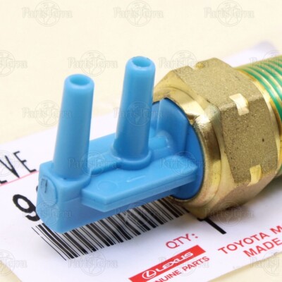 New Genuine Toyota 4RUNNER CELICA MR2 Bimetal Vacuum Switching
