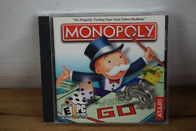 Monopoly Atari PC Game