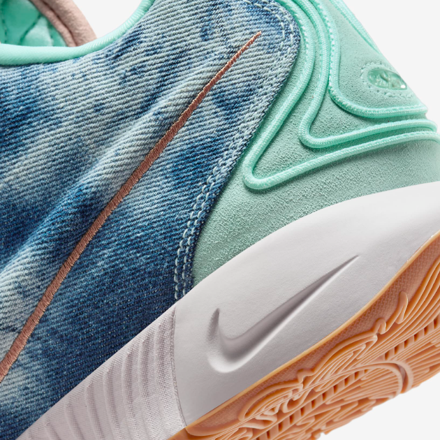 Nike Lebron XXI Aragonite EP Basketball Shoes 'Jade Ice' (HF5466