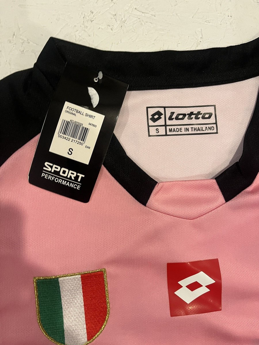 Juventus Goalkeeper 02/03 Soccer Jersey - Lotto Pink Abs