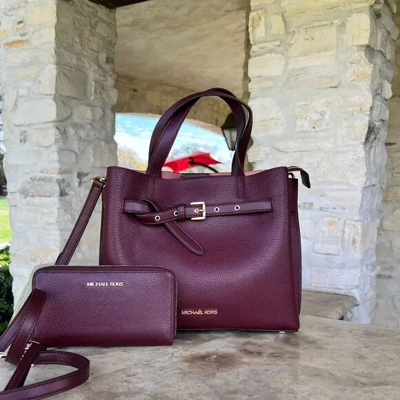 Merlot michael on sale kors bag