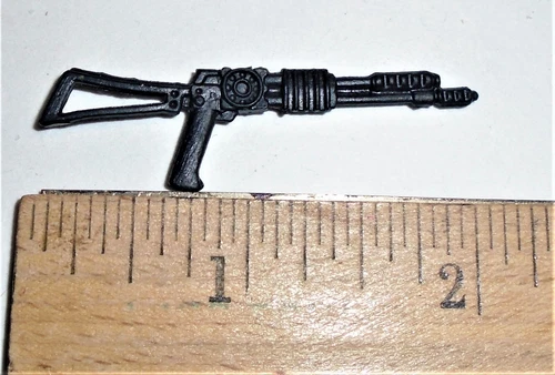 Star Wars Figure Accessory 1995 Princess Leia Organa   Assault Rifle Blaster Gun