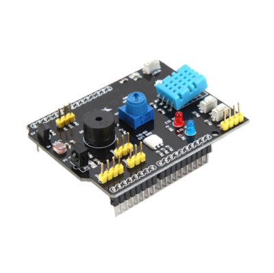 9-in-1 Multi-Function Expansion Board DHT11 Temperature and Humidity LM35 Buzzer