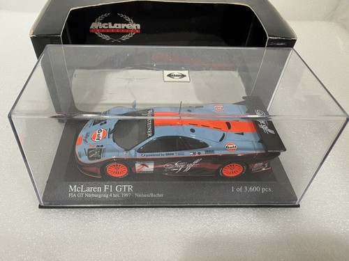 1:43 Mclaren F1 GTR 1997 FIA GT Nielsen/Bscher Minichamps FIA GT Nurburgring - Picture 4 of 7