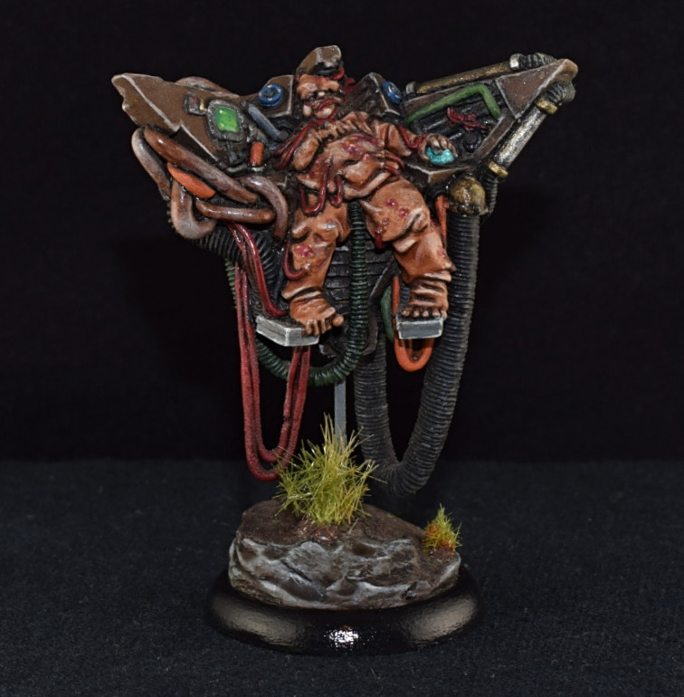 Witness n' Judge - Painted Reaper Dr. Totenkranz - Orange Hose= The Good Stuff -