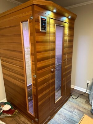 HealthMate Sauna Enrich 2 Person