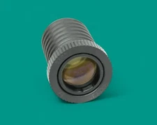 Vintage Lomo Triplet 2.8/78mm USSR projection lens for creativity portrait