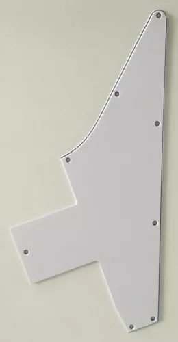 Guitar Pickguard For Gibson Explorer 76 Reissue Blank.3-Ply White