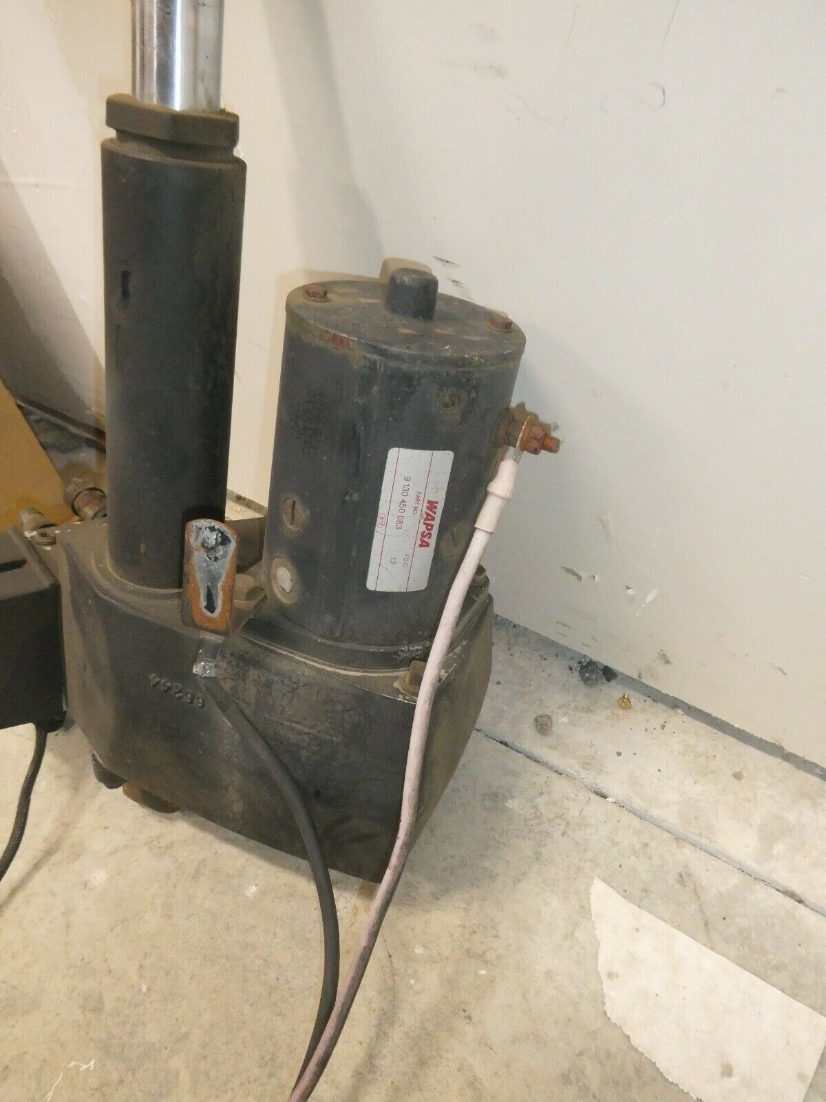 Genuine Fisher Snow Plow Electric Hydraulic PAK Series A Motor Pump AS