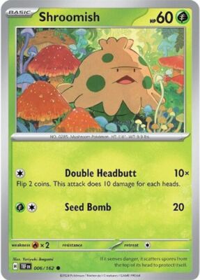 Pokemon Shroomish (6/224) Temporal Forces LP