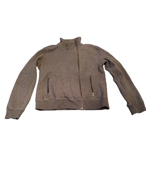 Marine Layer Sweatshirt Womens Size M Gray Cowl Neck Pockets