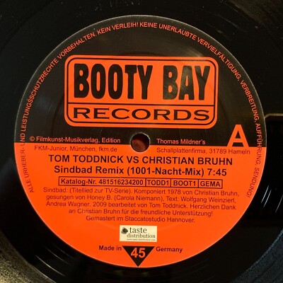 Honey B.   Sindbad 12'' Vinyl Maxi-Single, Christian Bruhn