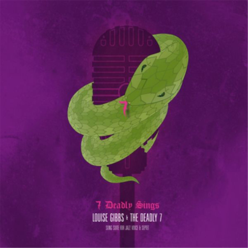 Louise Gibbs & The Deadly 7 7 Deadly Sings (CD) Album