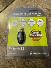 NIB Bluetooth to USB Adapter Class II NIP IOGear GBU221WM