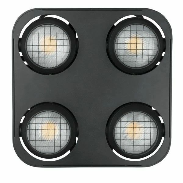 Showtec Stage Blinder 4 Blaze IP65 4x 100 W COB LED RGB CW/WW - DMX - Open Air