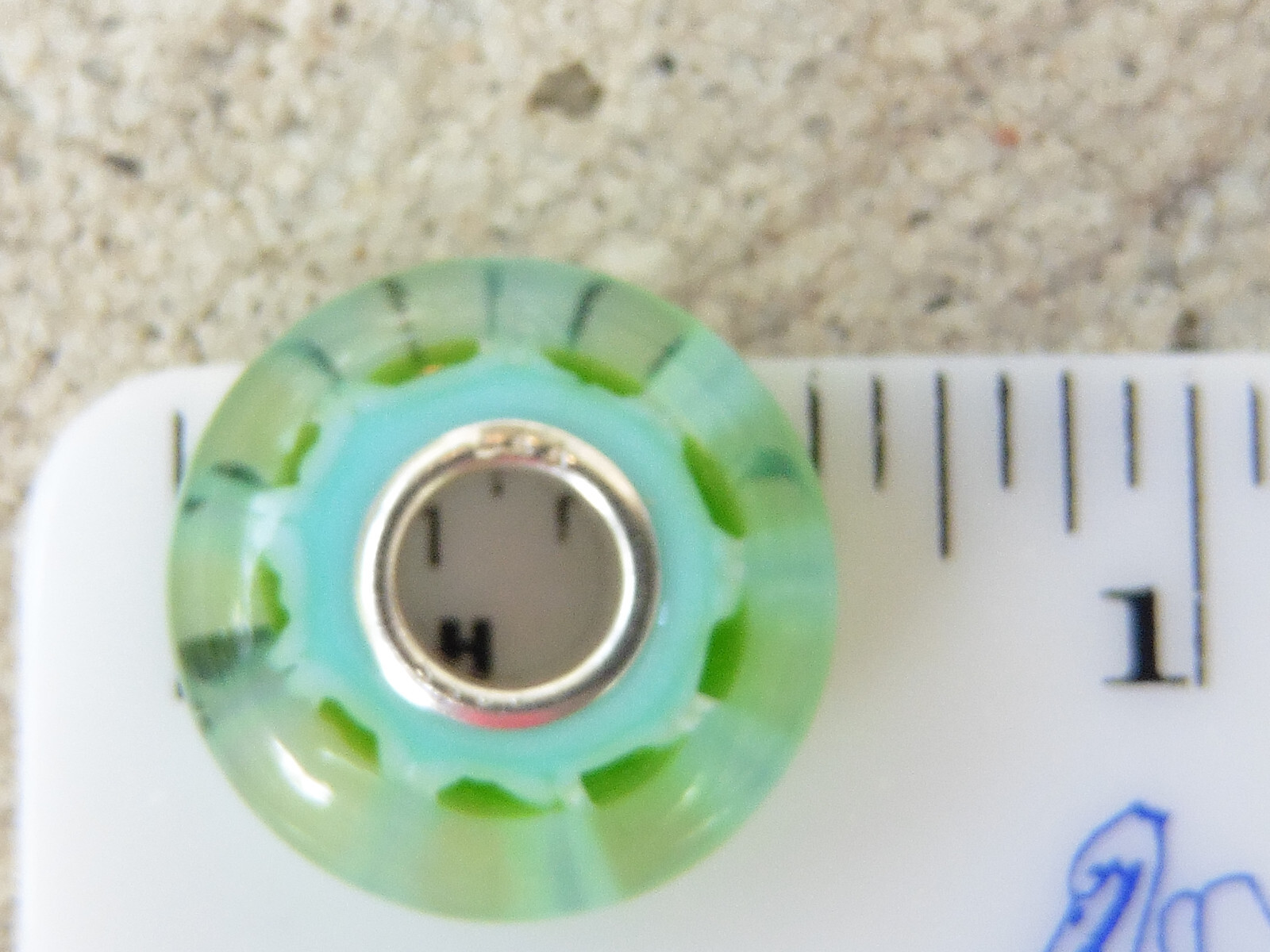 Authentic Trollbead Aqua Edge - image 8