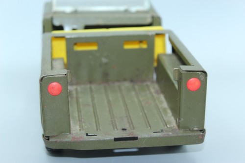 1960's Vintage Structo Army Jeep white wall tires Army Jeep made in U.S - Picture 5 of 7