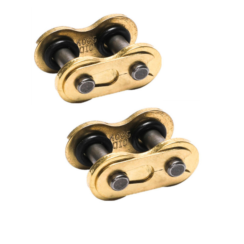 NICHE 520 Drive Chain 88 Links O-Ring with Connecting Master Link for Motorcycle ATV Dirt Bike NICHE 520 Drive Chain 88 Links O-Ring with Connecting Master Link for Motorcycle ATV Dirt Bike