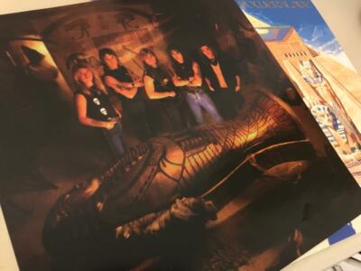 IRON MAIDEN - POWERSLAVE Deluxe ED (New 180 Gram LP Sealed Vinyl +