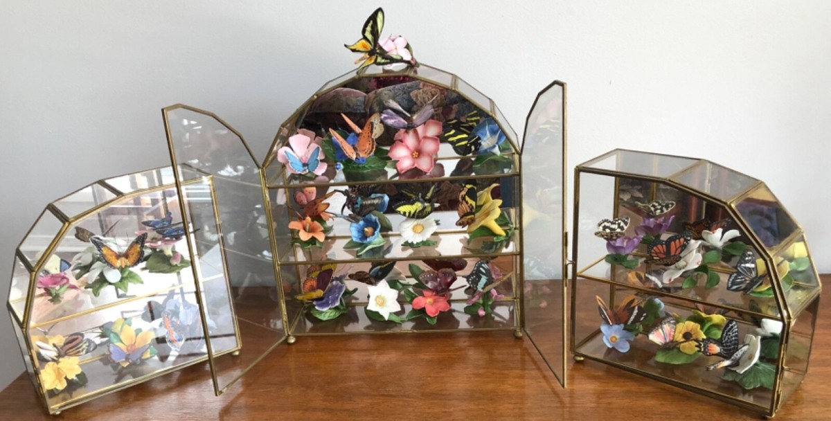 FRANKLIN MINT BUTTERFLIES OF THE WORLD | eBay