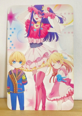 【 ゆり 様 オーダーページ】 Ruby Aqua Ai Hoshino Oshi No Ko Trading Card CCG Bandai Shueisha