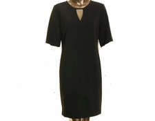 NEW VINCE CAMUTO BLACK CAREER SHEATH DRESS SIZE XL $119