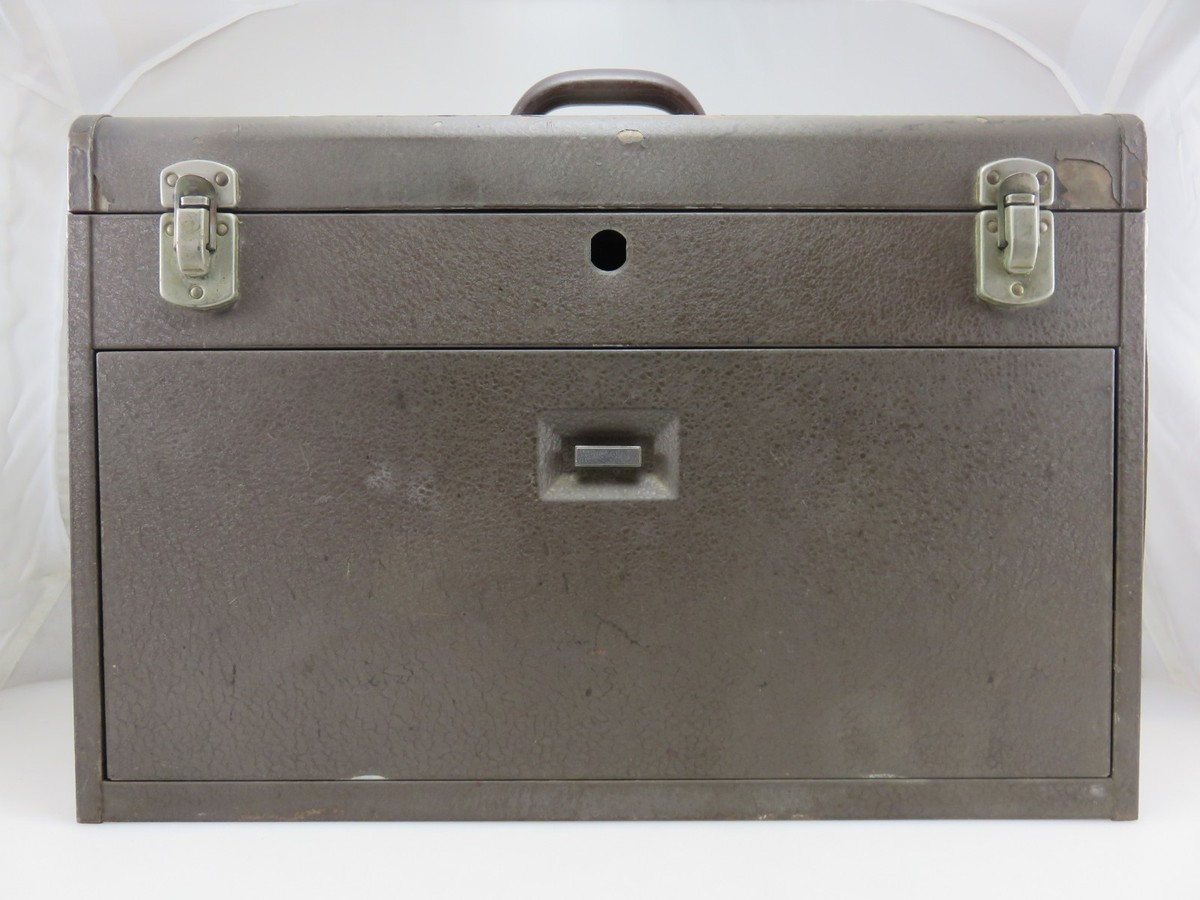 Kennedy 520 Machinist 7 Drawer Tool Box | eBay
