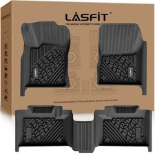For Dodge Durango 2013-2015 Rubber TPE Floor Mats Liners Waterproof Anti-slip