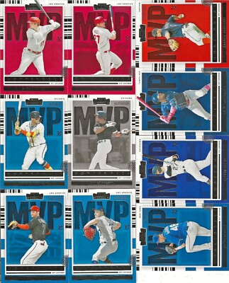 2021 Contenders ''MVP CONTENDERS'' 10 Card Complete Insert Set - KEY PLAYERS!