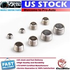 Chrome Intake Manifold Cylinder Head Pipe Plug Set 1/8" 1/4" 3/8 - Foto 6