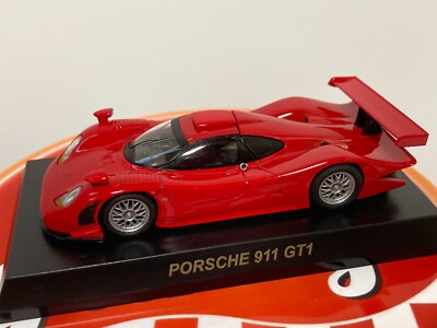 PORSCHE Racing MiniCar Collection（全4点） Kyosho 1/64