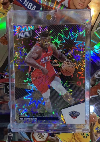 2021 The National Zion Williamson 41/50 Kaboom Beauty! RARE