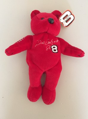 dale earnhardt beanie baby