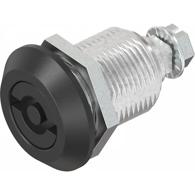 CTA 1x Drehspannverschluss Doppelbart 5, GD-Zn schwarz 6mm Kompression DSV 1000-U748