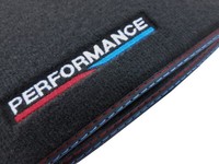 Performance FußMatten FüR Mercedes SL W113 Pagode Velours Automatten