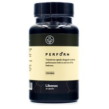 Libonex perform Nahrungserg nzungsmittel mit L-Citrullin, Maca, 30 Kapseln