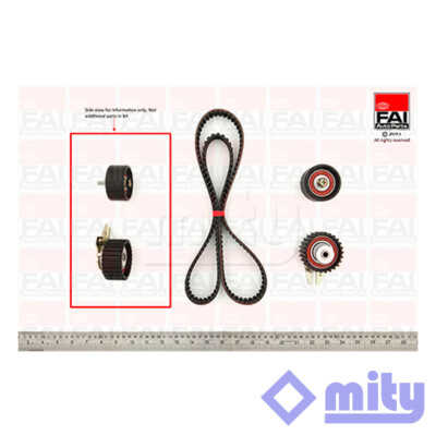 Fits Fiat Barchetta Punto Alfa Romeo 156 GT Spider GTV Timing Cam Belt Kit Mity