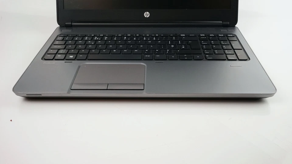 HP Laptop AMD Quad 8GB RAM 128GB SSD Windows 10 WiFi 15in Fast Business Office - Image 3 of 4