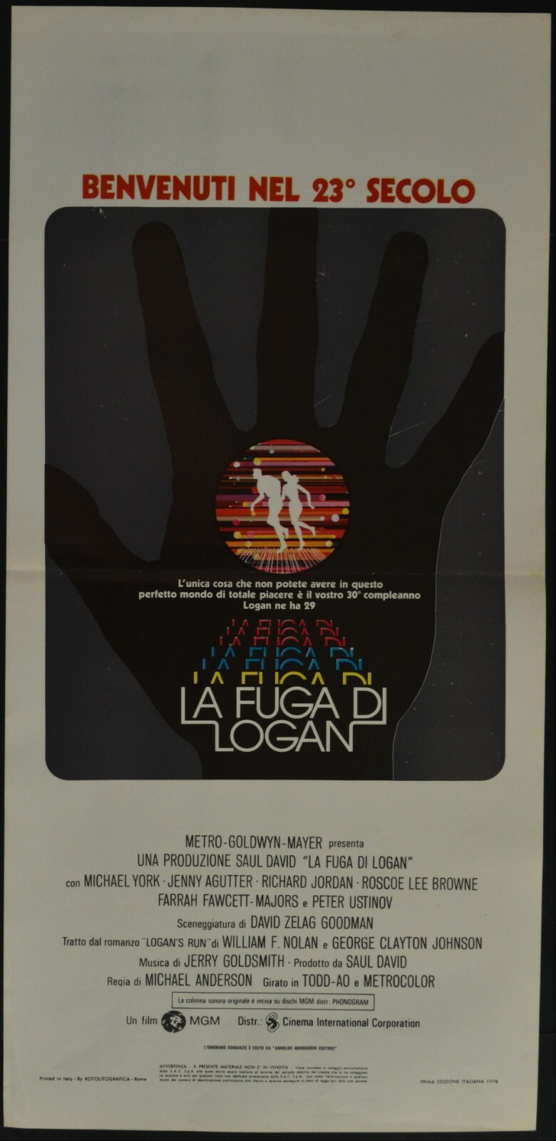 Locandina di La fuga (2010)