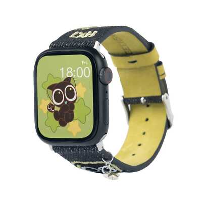GeekShark Watch Bands for Apple Watch 38/40/41mm 42/44/45mm Iwatch LuoXiaohei