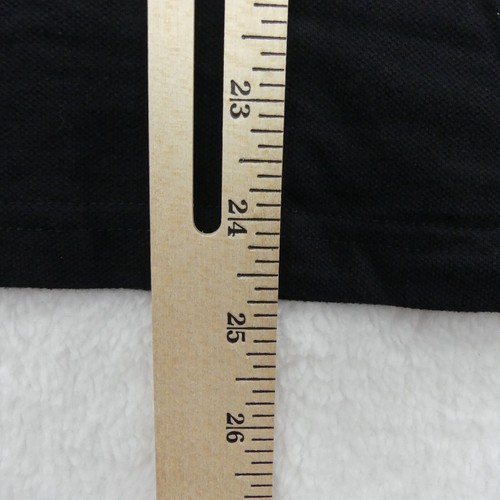 French Toast Shirt Juniors Medium Black Polo Pique Short Sleeve School Uniform - Picture 8 of 12