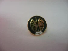 Lapel Hat Pin: OMI Logo Cool Split Design
