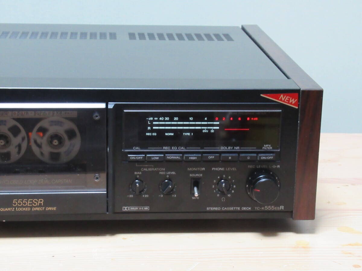 SONYカセットデッキ☆TC-K555ESR SONYカセットデッキ☆TC-K555ESR