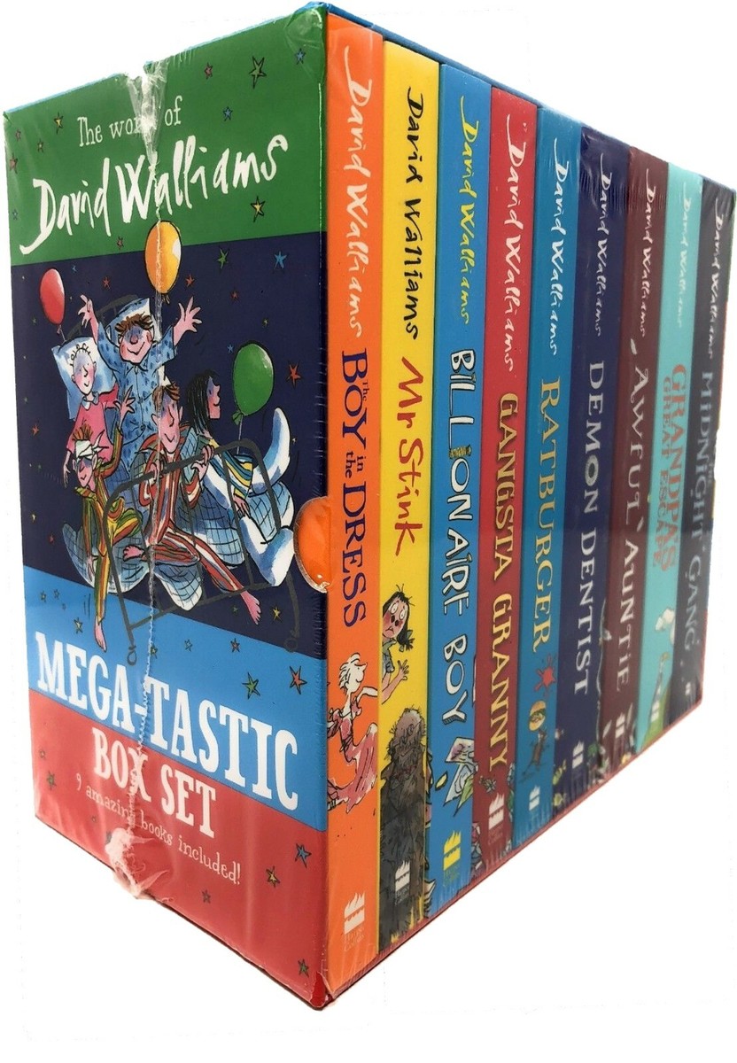 David Walliams Books Collection Set For Children Worlds Worst